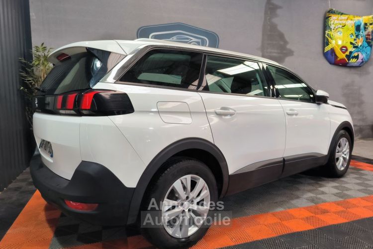 Peugeot 5008 1.5l BlueHdi 130ch active business 7 places 124000km garantie 12 mois GPS radar de recul car Play mirrorlink - <small></small> 15.990 € <small>TTC</small> - #3