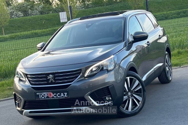 Peugeot 5008 1.6 BLUEHDI 115CH ALLURE - TOIT OUVRANT - 7 PLACES - <small></small> 16.990 € <small>TTC</small> - #1