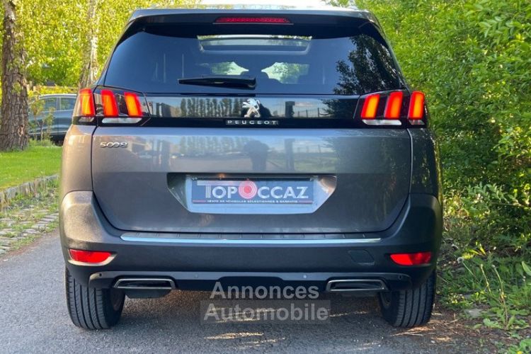 Peugeot 5008 1.6 BLUEHDI 115CH ALLURE - TOIT OUVRANT - 7 PLACES - <small></small> 16.990 € <small>TTC</small> - #7