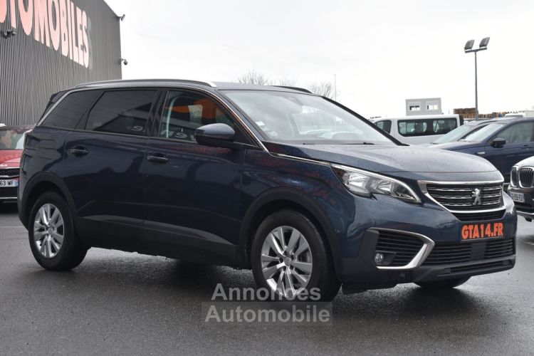 Peugeot 5008 1.6 BLUEHDI 120CH ACTIVE BUSINESS S&S EAT6 7PL - <small></small> 14.880 € <small>TTC</small> - #20