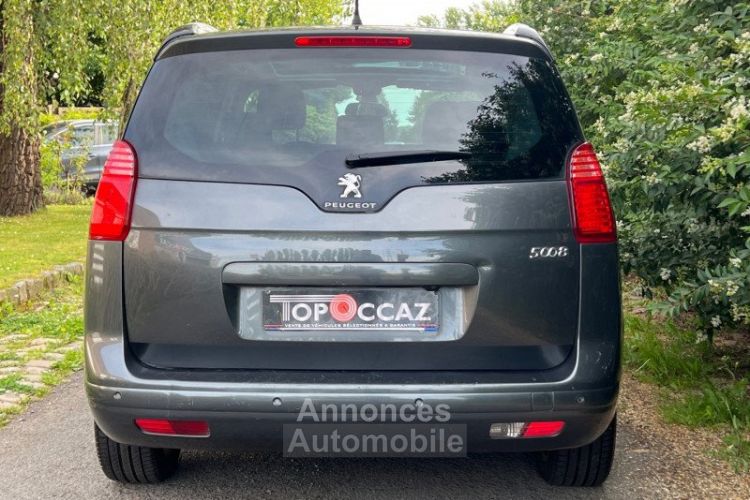 Peugeot 5008 1.6 BLUEHDI 120CH ALLURE 7PL TOIT PANO/ CAMERA/ GPS - <small></small> 10.490 € <small>TTC</small> - #6