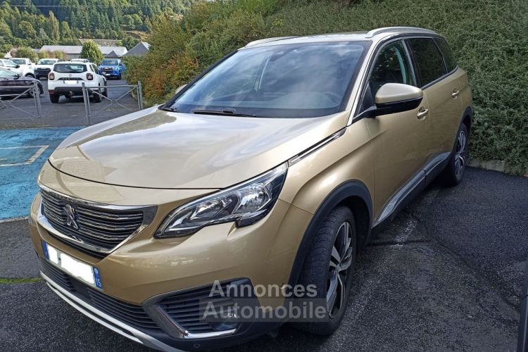 Peugeot 5008 1.6 BLUEHDI 120CH ALLURE BUSINESS S&S EAT6 - <small></small> 16.000 € <small>TTC</small> - #2