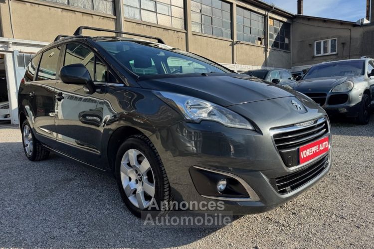 Peugeot 5008 1.6 BLUEHDI 120CH STYLE/ 1 ERE MAIN / TOUTES FACTURES / - <small></small> 6.999 € <small>TTC</small> - #3