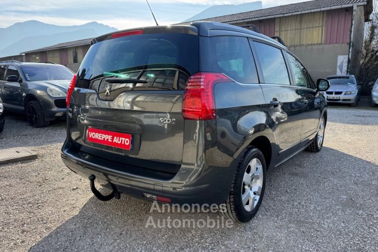 Peugeot 5008 1.6 BLUEHDI 120CH STYLE/ 1 ERE MAIN / TOUTES FACTURES / - <small></small> 6.999 € <small>TTC</small> - #4