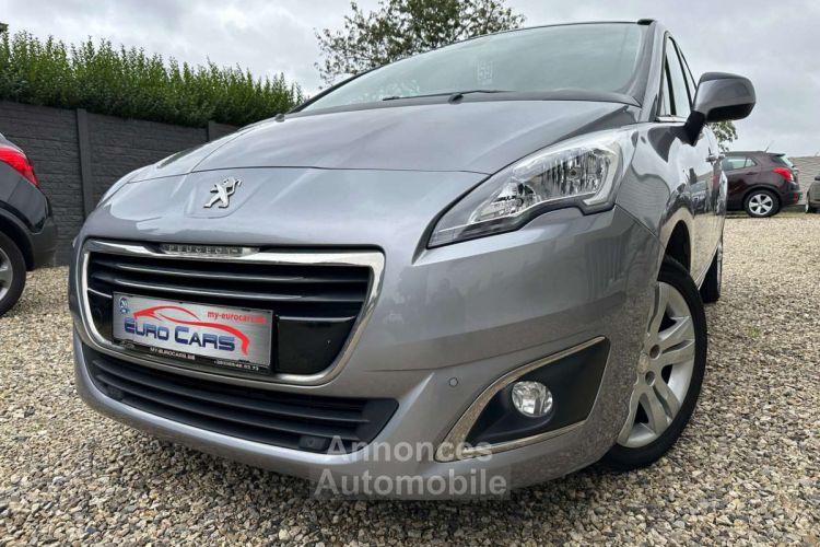 Peugeot 5008 1.6 BlueHDi Allure 7PLACES-NAVI-TOIT PANO-CUIR-JA - <small></small> 12.990 € <small>TTC</small> - #1