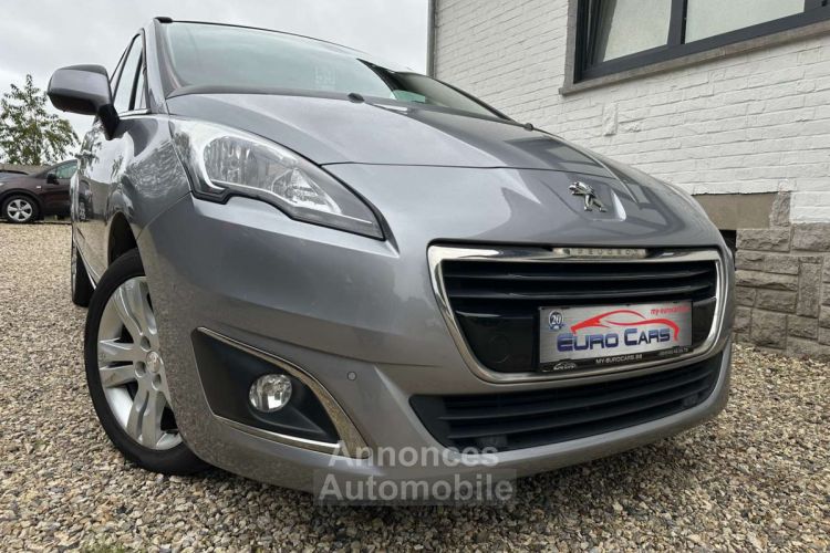 Peugeot 5008 1.6 BlueHDi Allure 7PLACES-NAVI-TOIT PANO-CUIR-JA - <small></small> 12.990 € <small>TTC</small> - #2