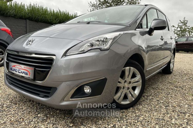 Peugeot 5008 1.6 BlueHDi Allure 7PLACES-NAVI-TOIT PANO-CUIR-JA - <small></small> 12.990 € <small>TTC</small> - #3