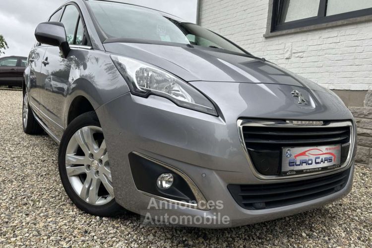 Peugeot 5008 1.6 BlueHDi Allure 7PLACES-NAVI-TOIT PANO-CUIR-JA - <small></small> 12.990 € <small>TTC</small> - #4