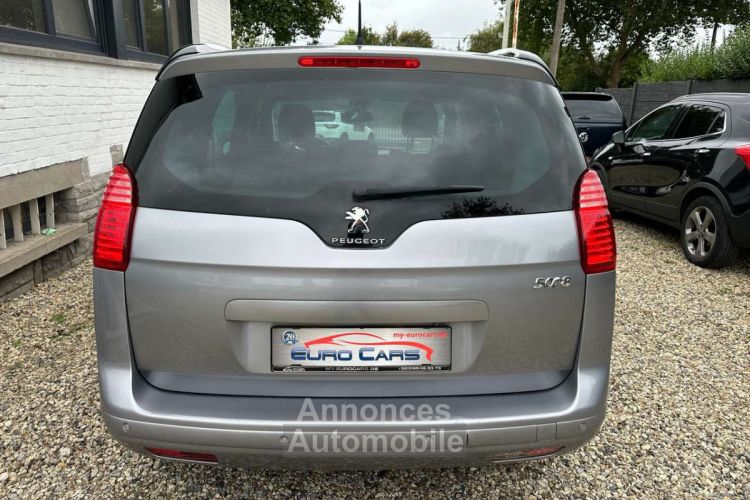 Peugeot 5008 1.6 BlueHDi Allure 7PLACES-NAVI-TOIT PANO-CUIR-JA - <small></small> 12.990 € <small>TTC</small> - #8