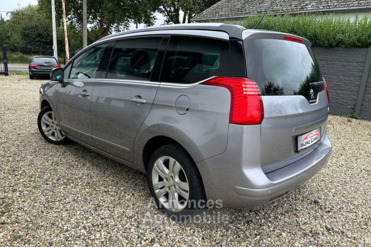 Peugeot 5008 1.6 BlueHDi Allure 7PLACES-NAVI-TOIT PANO-CUIR-JA - <small></small> 12.990 € <small>TTC</small> - #12