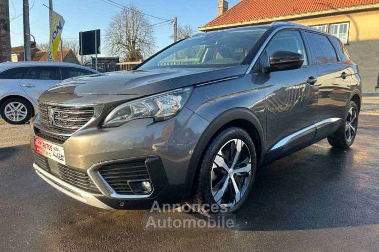 Peugeot 5008 1.6 BlueHDi Allure Automatique-7 places- toit pano - <small></small> 15.900 € <small>TTC</small> - #1