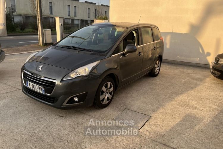 Peugeot 5008 1.6 BlueHDi S&S - 120 - 7pl  Allure PHASE 2 - <small></small> 9.990 € <small>TTC</small> - #2