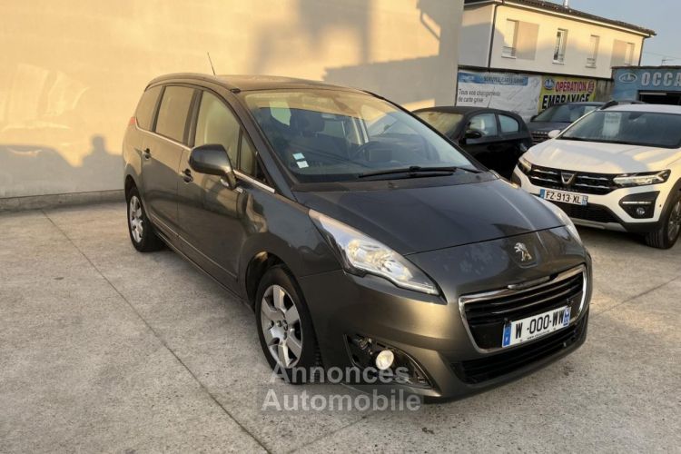 Peugeot 5008 1.6 BlueHDi S&S - 120 - 7pl  Allure PHASE 2 - <small></small> 9.990 € <small>TTC</small> - #3