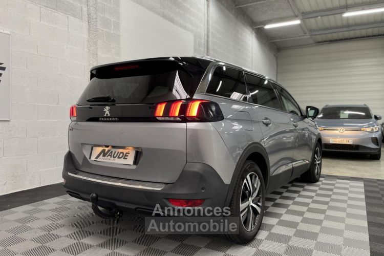 Peugeot 5008 1.6 BlueHDi S&S 120 CH Allure - GARANTIE 6 MOIS - <small></small> 15.490 € <small>TTC</small> - #7