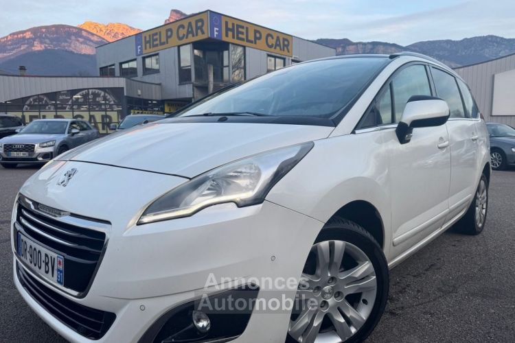 Peugeot 5008 1.6 E-HDI 115CH FAP ALLURE ETG6 7PLACES - <small></small> 11.990 € <small>TTC</small> - #1