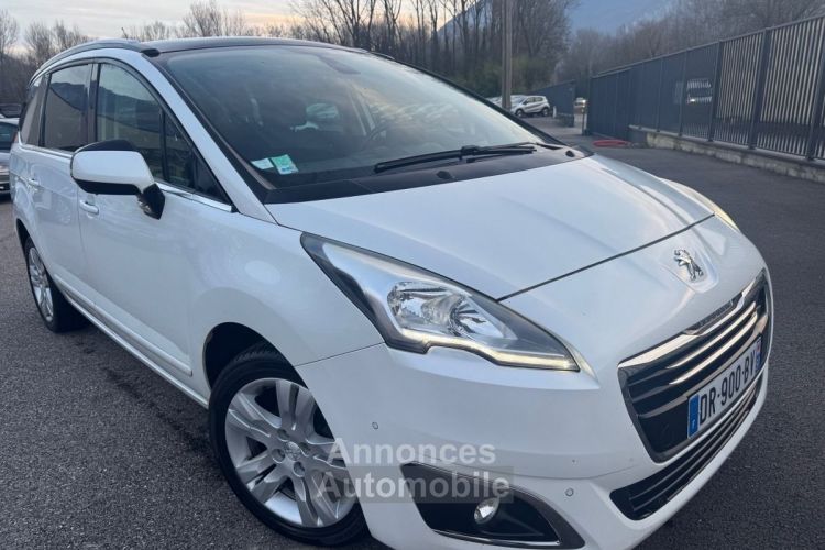 Peugeot 5008 1.6 E-HDI 115CH FAP ALLURE ETG6 7PLACES - <small></small> 11.990 € <small>TTC</small> - #4