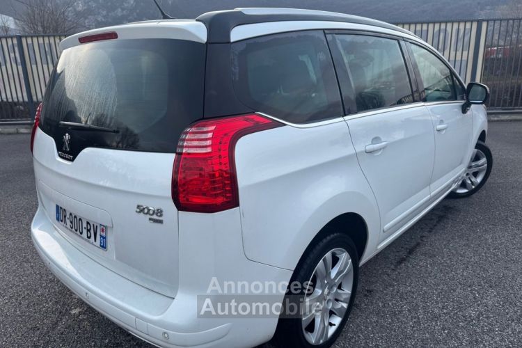 Peugeot 5008 1.6 E-HDI 115CH FAP ALLURE ETG6 7PLACES - <small></small> 11.990 € <small>TTC</small> - #5