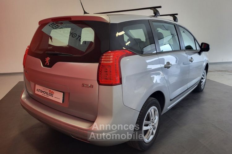 Peugeot 5008 1.6 HDI 112 7 PLACES + BARRES DE TOIT - <small></small> 7.890 € <small>TTC</small> - #7