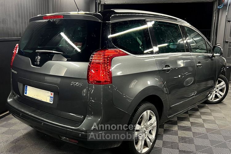 Peugeot 5008 1.6 HDI 112 Cv 7 PLACES GPS BLUETOOTH TOIT PANORAMIQUE BVM6 - GARANTIE 1 AN - <small></small> 10.970 € <small>TTC</small> - #2