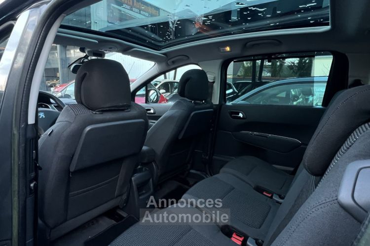 Peugeot 5008 1.6 HDI 112 Cv 7 PLACES GPS BLUETOOTH TOIT PANORAMIQUE BVM6 - GARANTIE 1 AN - <small></small> 10.970 € <small>TTC</small> - #16