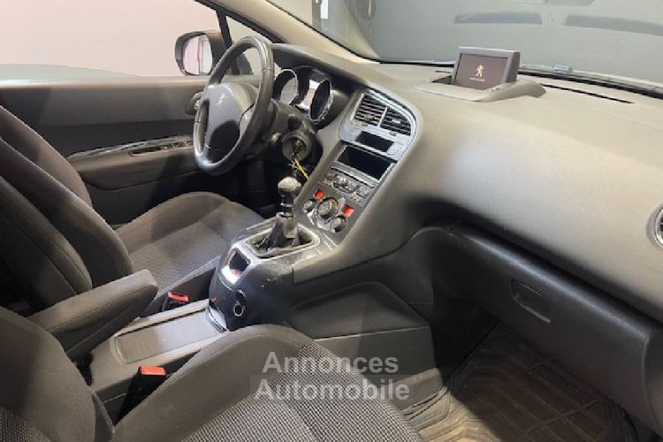 Peugeot 5008 1.6 HDi 112 CV 7PLACES - <small></small> 5.490 € <small>TTC</small> - #8