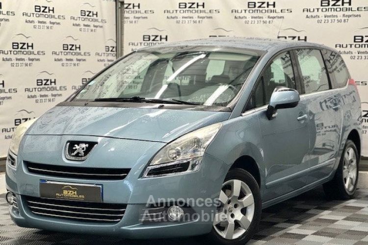 Peugeot 5008 1.6 HDI 112CH STYLE II 7 PLACES * CLIM / REGUL / ATTELAGE / RADAR DE RECUL * 7PL - <small></small> 6.990 € <small>TTC</small> - #1