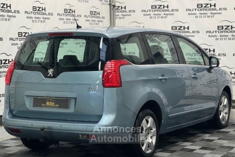 Peugeot 5008 1.6 HDI 112CH STYLE II 7 PLACES * CLIM / REGUL / ATTELAGE / RADAR DE RECUL * 7PL - <small></small> 6.990 € <small>TTC</small> - #5