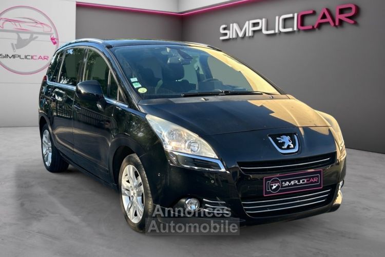 Peugeot 5008 1.6 HDi 115 ch BVM6 Style 7pl - <small></small> 6.490 € <small>TTC</small> - #1