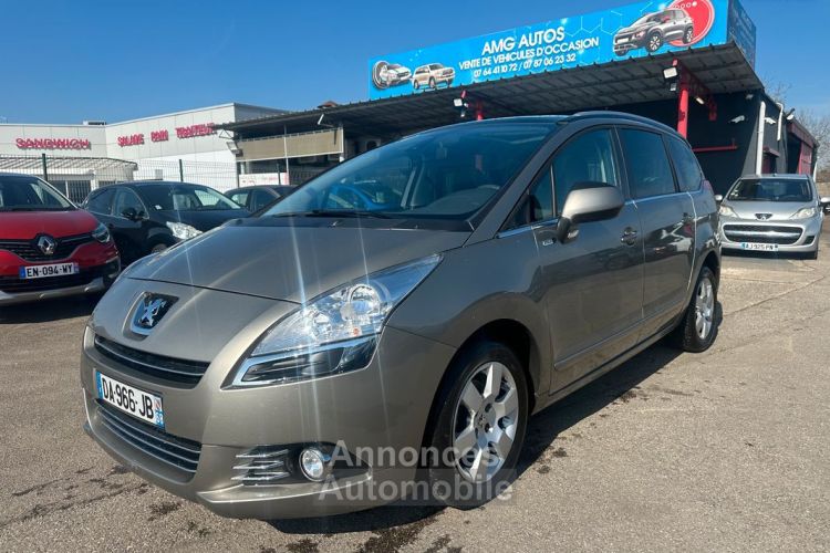 Peugeot 5008 1.6 hdi 115 cv 7 places excellent etat 1 ere main - <small></small> 9.990 € <small>TTC</small> - #1