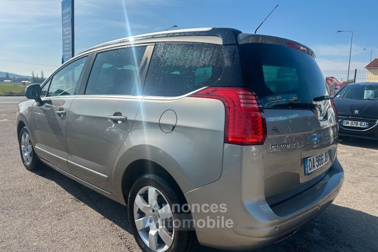 Peugeot 5008 1.6 hdi 115 cv 7 places excellent etat 1 ere main - <small></small> 9.990 € <small>TTC</small> - #3