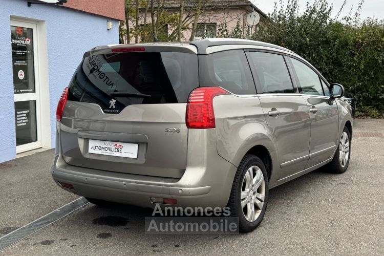 Peugeot 5008 1.6 HDi 115ch Allure 1ère main - <small></small> 6.990 € <small>TTC</small> - #5