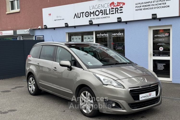 Peugeot 5008 1.6 HDi 115ch Allure 1ère main - <small></small> 6.990 € <small>TTC</small> - #7