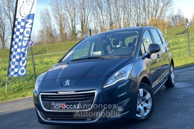 Peugeot 5008 1.6 HDI 115CH BUSINESS PACK 06/2015 - 7 PLACES - GPS - LED - <small></small> 7.990 € <small>TTC</small> - #1