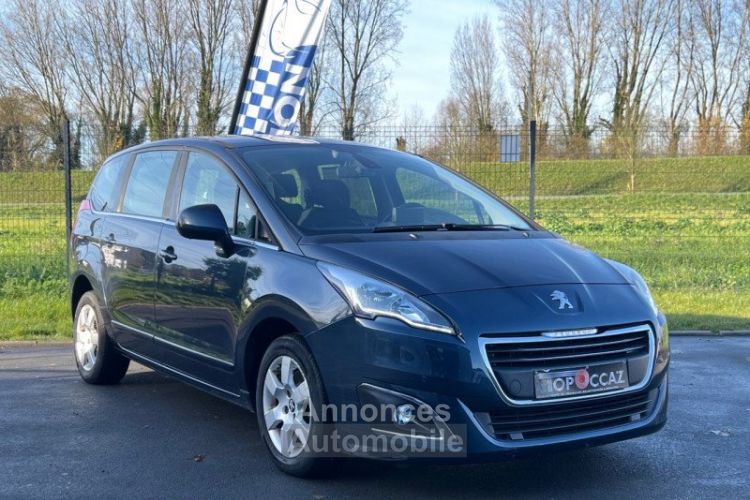 Peugeot 5008 1.6 HDI 115CH BUSINESS PACK 06/2015 - 7 PLACES - GPS - LED - <small></small> 7.990 € <small>TTC</small> - #2