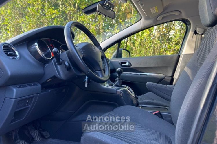 Peugeot 5008 1.6 HDI 115CH BUSINESS PACK 06/2015 - 7 PLACES - GPS - LED - <small></small> 7.990 € <small>TTC</small> - #10