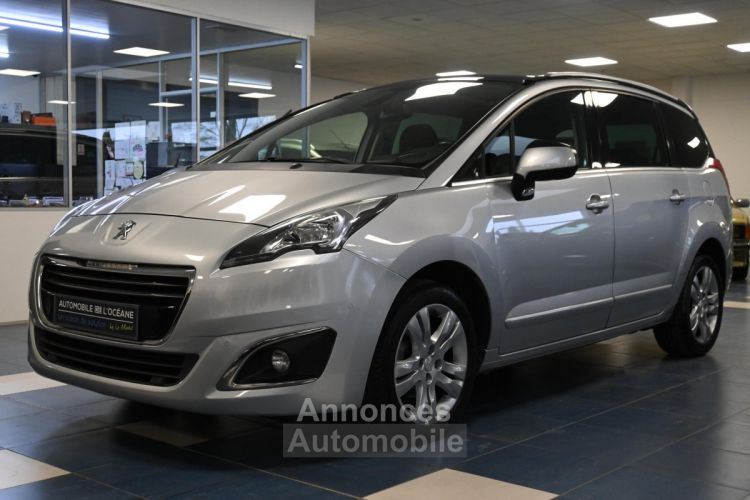 Peugeot 5008 1.6 HDi 115ch FAP BVM6 Allure 7pl - <small></small> 11.859 € <small>TTC</small> - #1