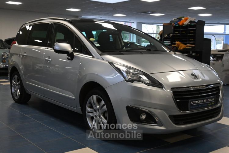 Peugeot 5008 1.6 HDi 115ch FAP BVM6 Allure 7pl - <small></small> 11.859 € <small>TTC</small> - #3