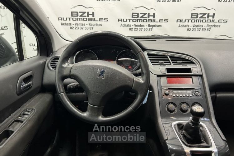 Peugeot 5008 1.6 HDI FAP PREMIUM 7PL - <small></small> 10.990 € <small>TTC</small> - #6