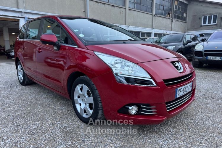 Peugeot 5008 1.6 HDI112 FAP ALLURE 5PL/ CRITAITR 2 / TOUTES FACTURES / - <small></small> 4.999 € <small>TTC</small> - #3