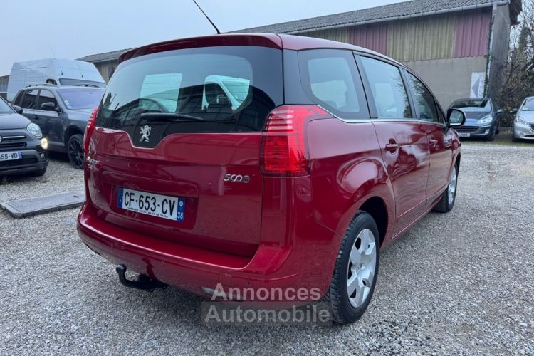 Peugeot 5008 1.6 HDI112 FAP ALLURE 5PL/ CRITAITR 2 / TOUTES FACTURES / - <small></small> 4.999 € <small>TTC</small> - #4