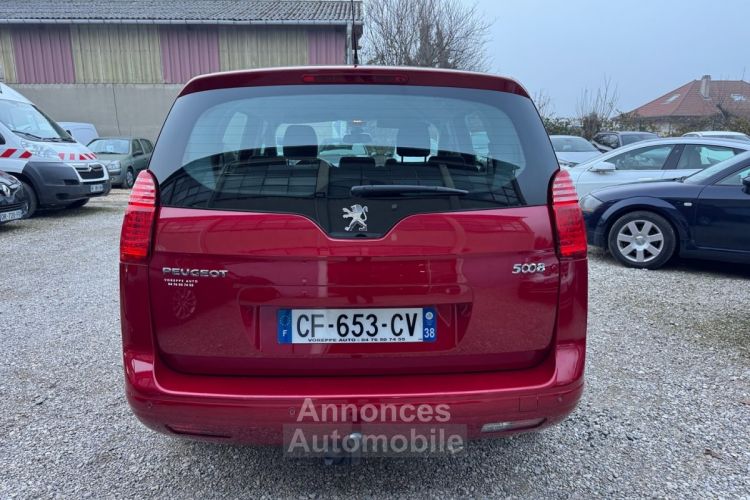 Peugeot 5008 1.6 HDI112 FAP ALLURE 5PL/ CRITAITR 2 / TOUTES FACTURES / - <small></small> 4.999 € <small>TTC</small> - #5