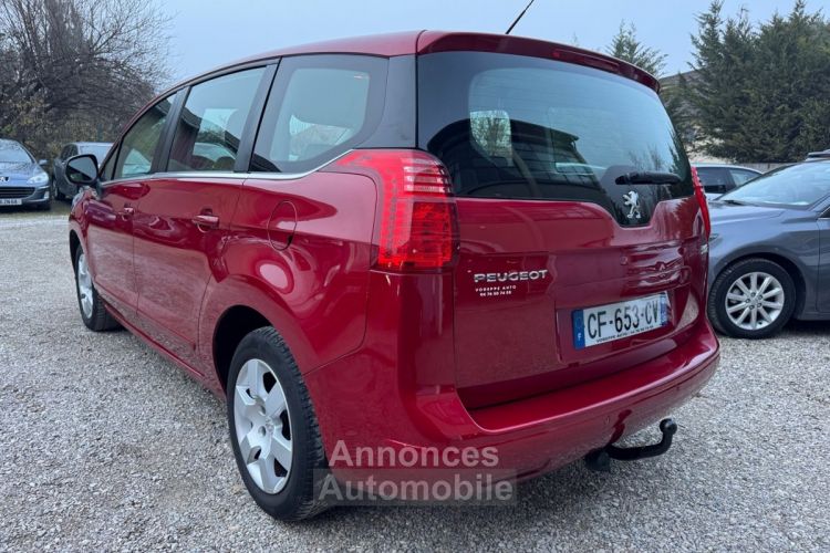 Peugeot 5008 1.6 HDI112 FAP ALLURE 5PL/ CRITAITR 2 / TOUTES FACTURES / - <small></small> 4.999 € <small>TTC</small> - #6