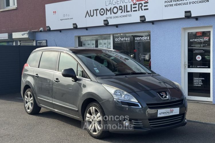 Peugeot 5008 1.6 HDi112 FAP Allure 7pl - <small></small> 8.990 € <small>TTC</small> - #1