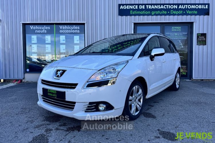 Peugeot 5008 1.6 HDi112 FAP Allure 7pl - <small></small> 4.990 € <small>TTC</small> - #1