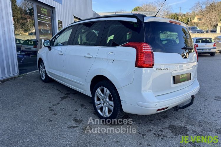 Peugeot 5008 1.6 HDi112 FAP Allure 7pl - <small></small> 4.990 € <small>TTC</small> - #5