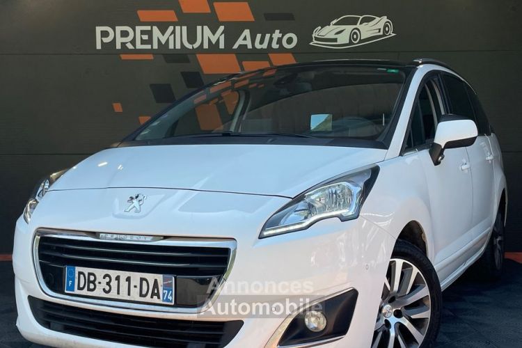 Peugeot 5008 1.6 Thp 155 Cv Allure 7 Places Moteur a chaine Toit Panoramique Attelage Ct Ok 2026 - <small></small> 7.990 € <small>TTC</small> - #1