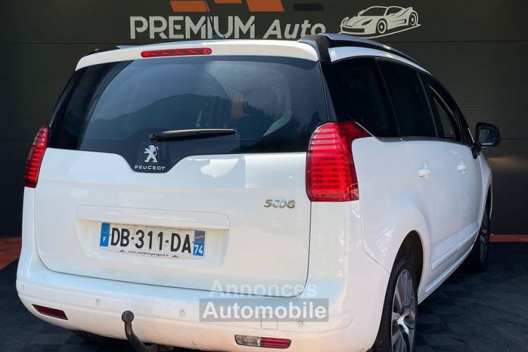 Peugeot 5008 1.6 Thp 155 Cv Allure 7 Places Moteur a chaine Toit Panoramique Attelage Ct Ok 2026 - <small></small> 7.990 € <small>TTC</small> - #2