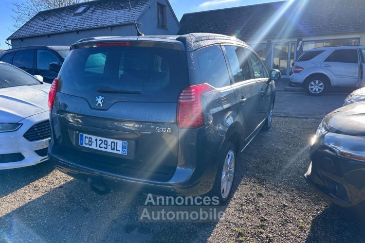 Peugeot 5008 1.6 THP 156ch BVA6 Allure 7pl A - <small></small> 6.990 € <small>TTC</small> - #6