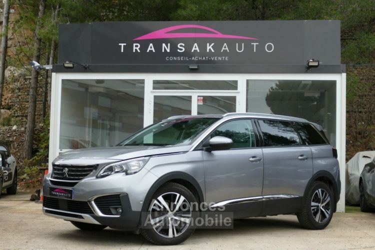 Peugeot 5008 1.6 THP 165 Ch ALLURE EAT6 TOIT OUVRANT 7 PLACES - <small></small> 18.990 € <small>TTC</small> - #1