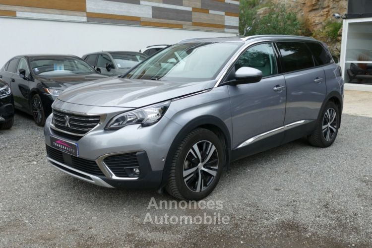 Peugeot 5008 1.6 THP 165 Ch ALLURE EAT6 TOIT OUVRANT 7 PLACES - <small></small> 18.990 € <small>TTC</small> - #2